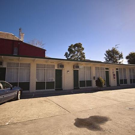 Parkville Motel Melbourne Eksteriør billede