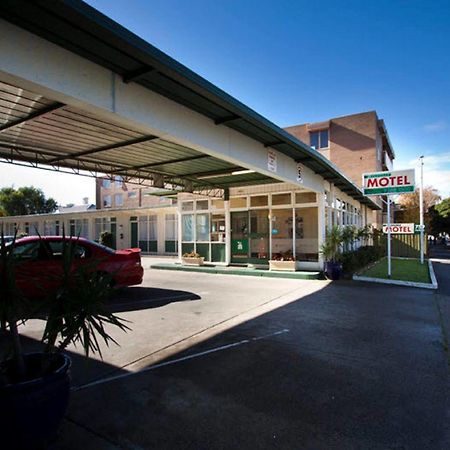 Parkville Motel Melbourne Eksteriør billede