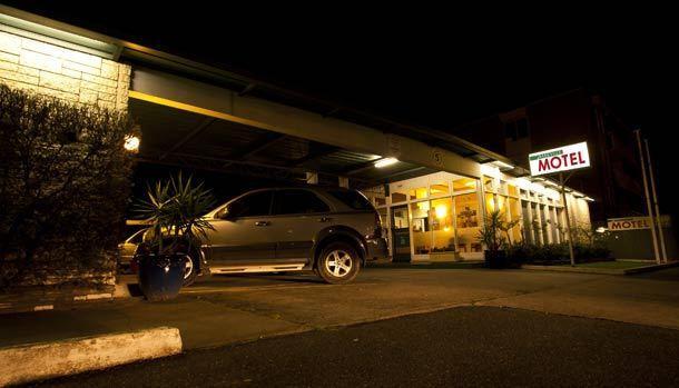 Parkville Motel Melbourne Eksteriør billede