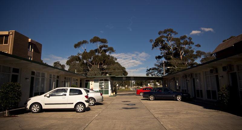 Parkville Motel Melbourne Eksteriør billede