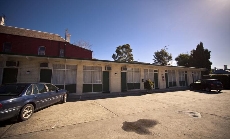 Parkville Motel Melbourne Eksteriør billede
