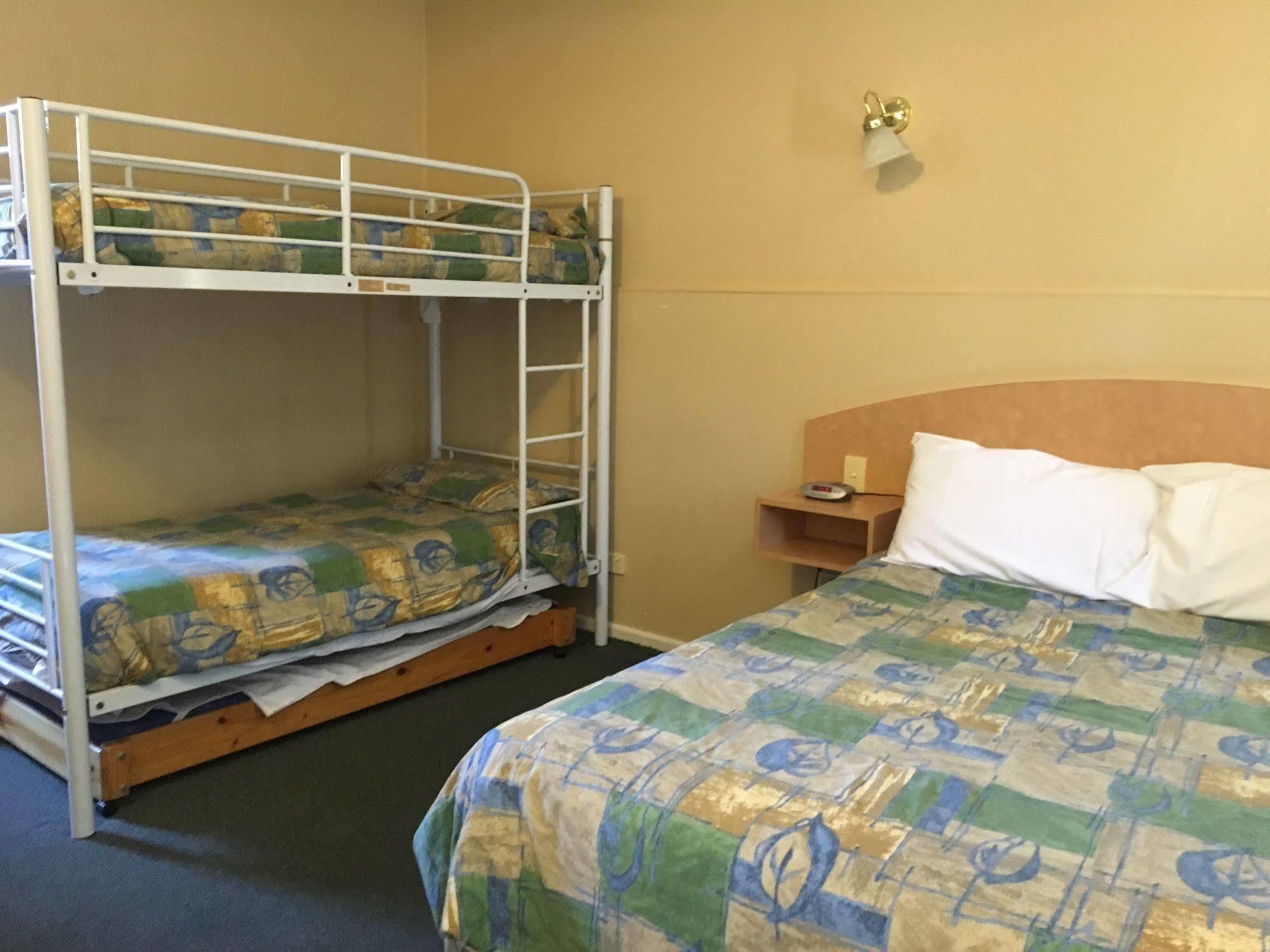 Parkville Motel Melbourne Eksteriør billede