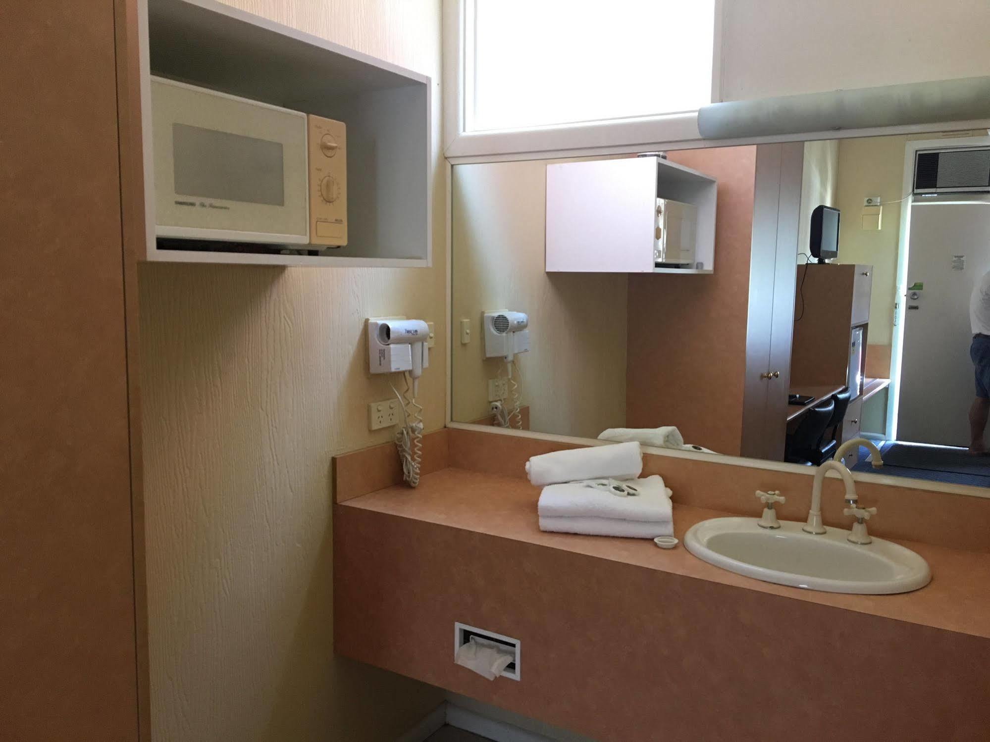 Parkville Motel Melbourne Eksteriør billede
