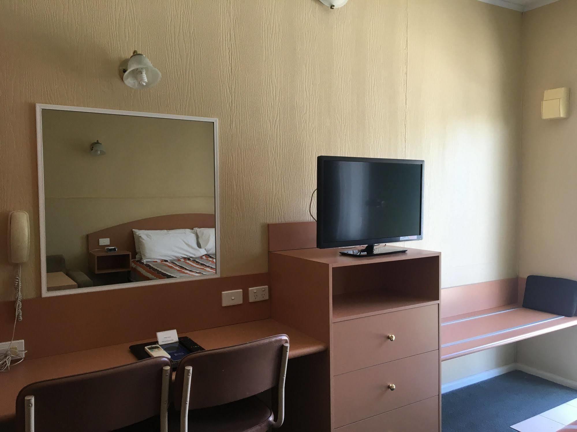 Parkville Motel Melbourne Eksteriør billede
