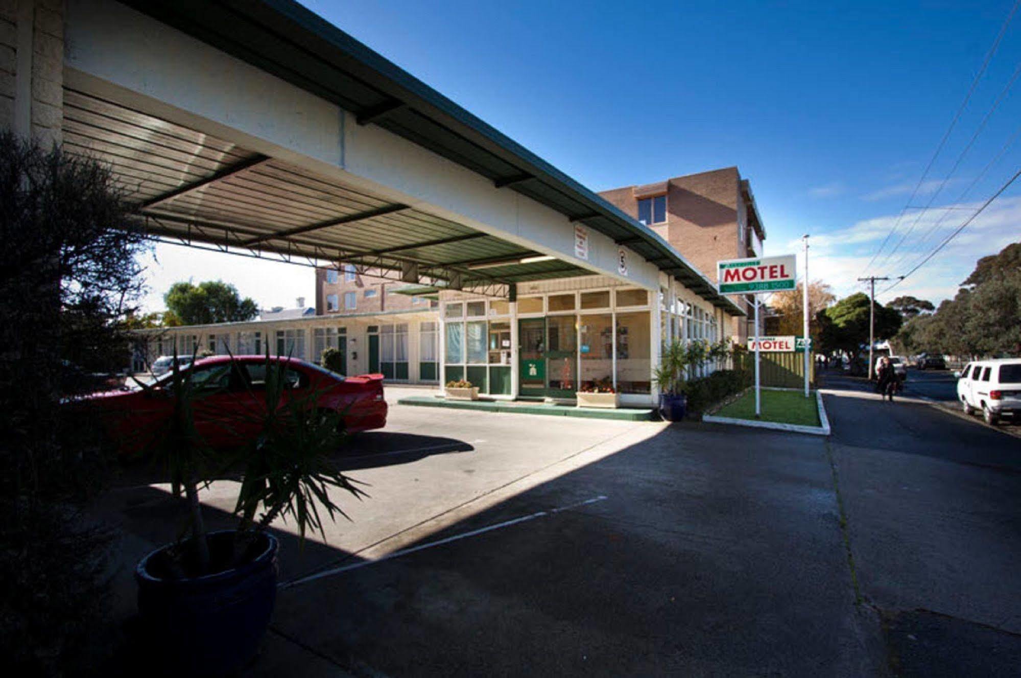 Parkville Motel Melbourne Eksteriør billede