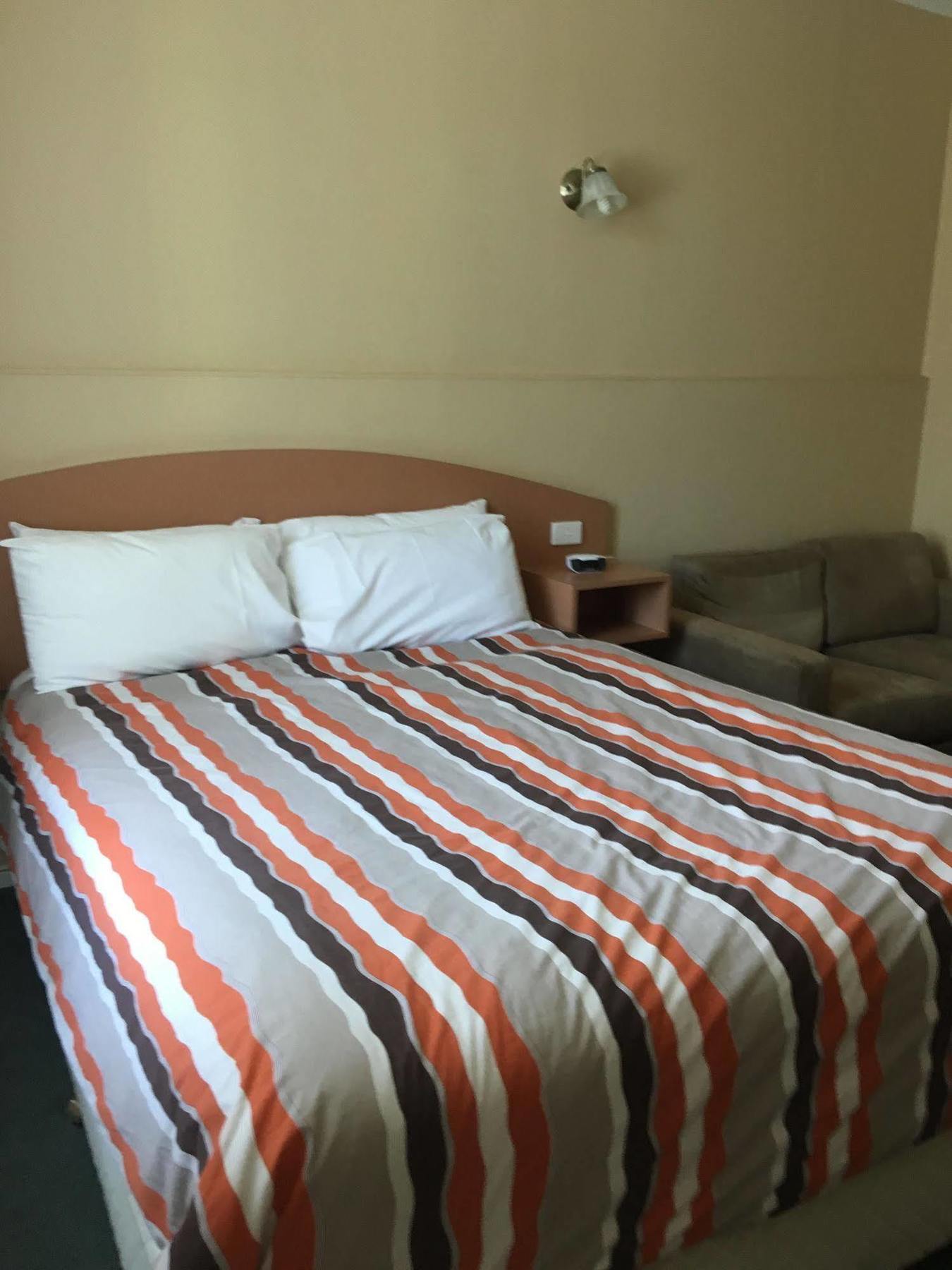 Parkville Motel Melbourne Eksteriør billede
