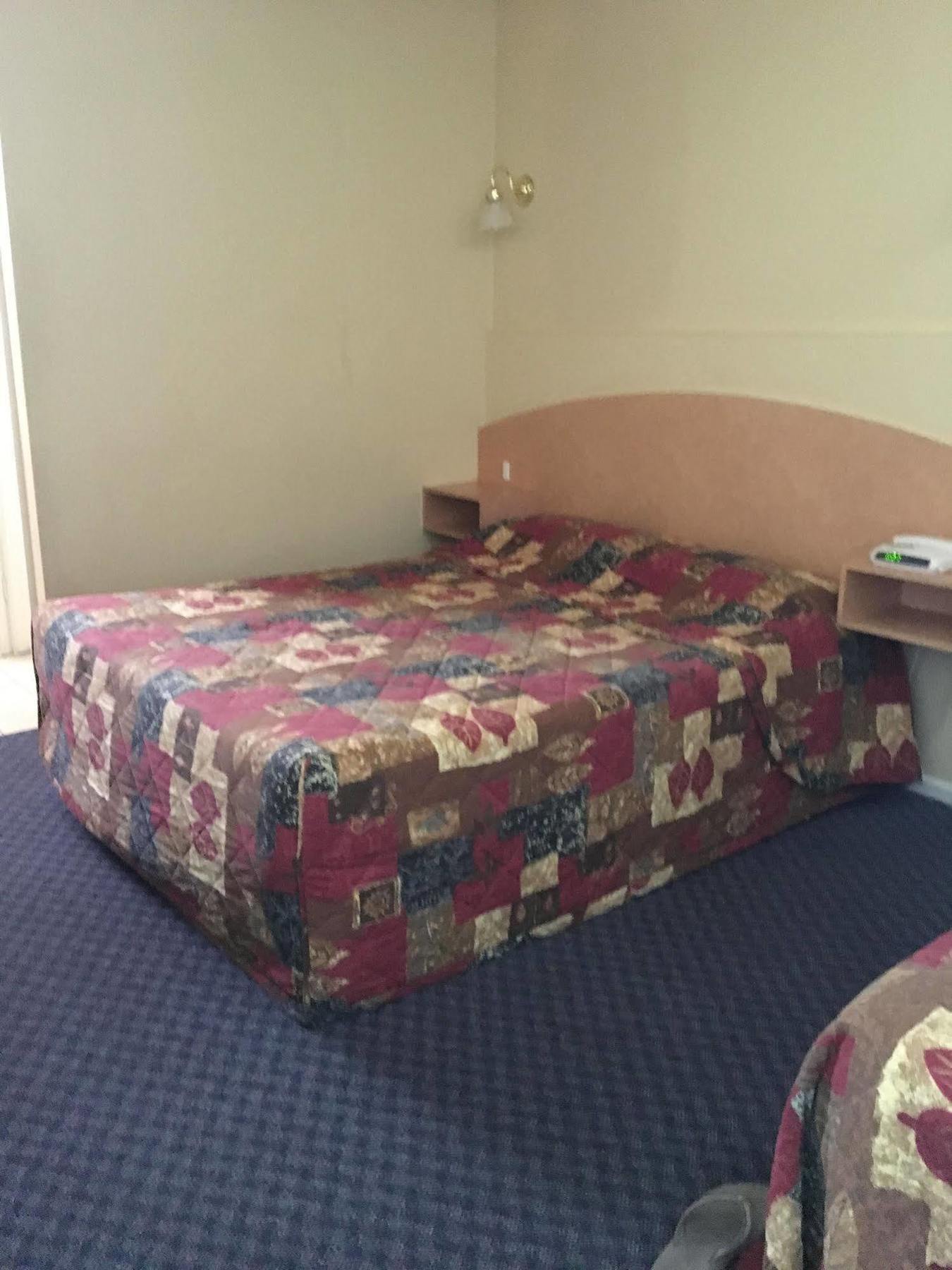 Parkville Motel Melbourne Eksteriør billede