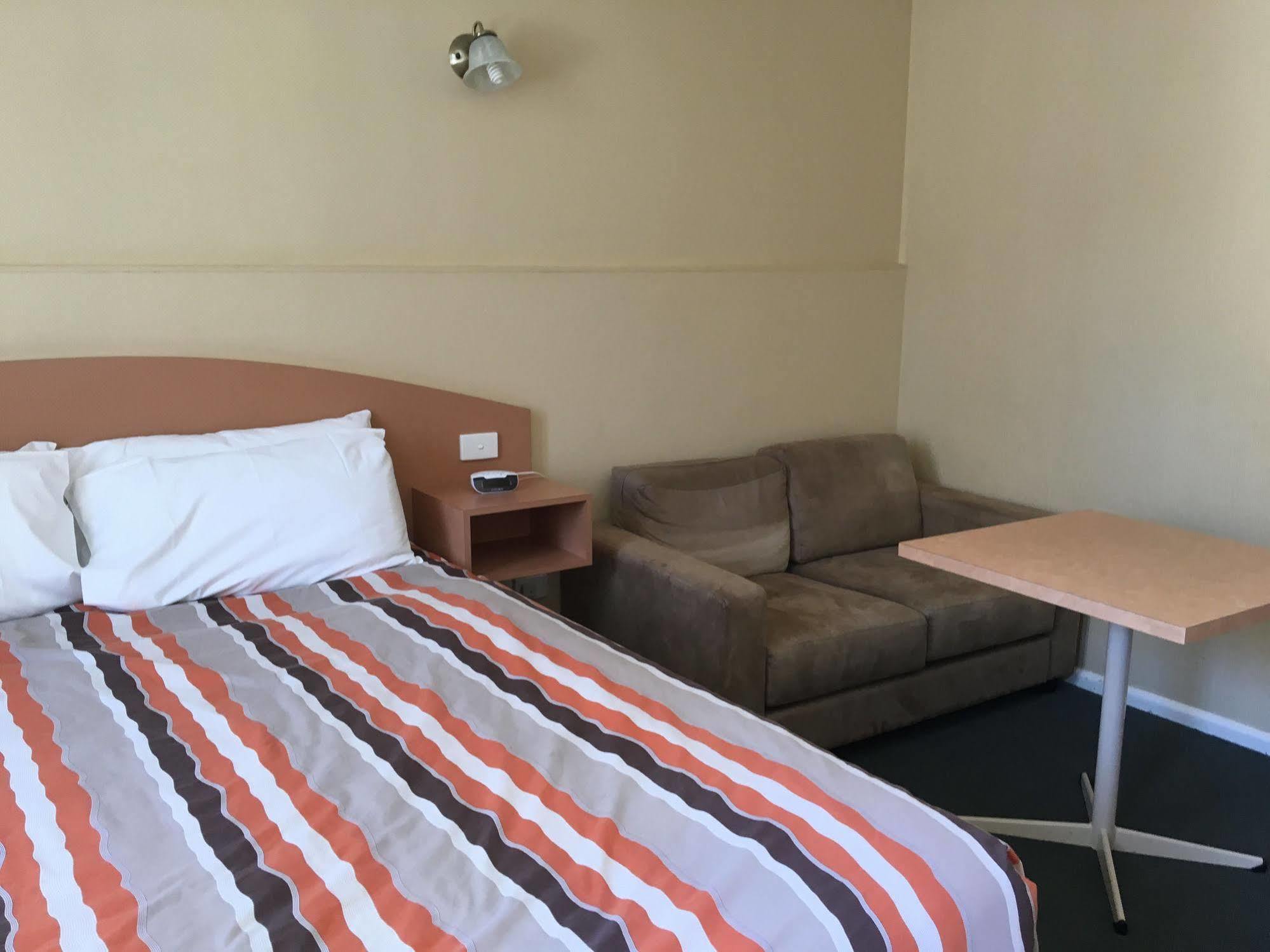 Parkville Motel Melbourne Eksteriør billede