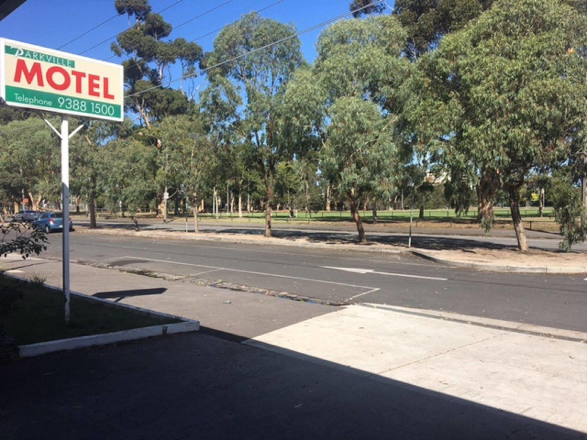 Parkville Motel Melbourne Eksteriør billede