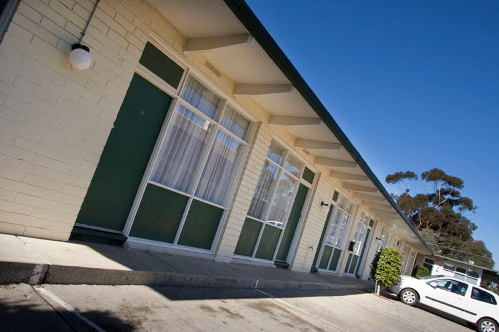 Parkville Motel Melbourne Eksteriør billede