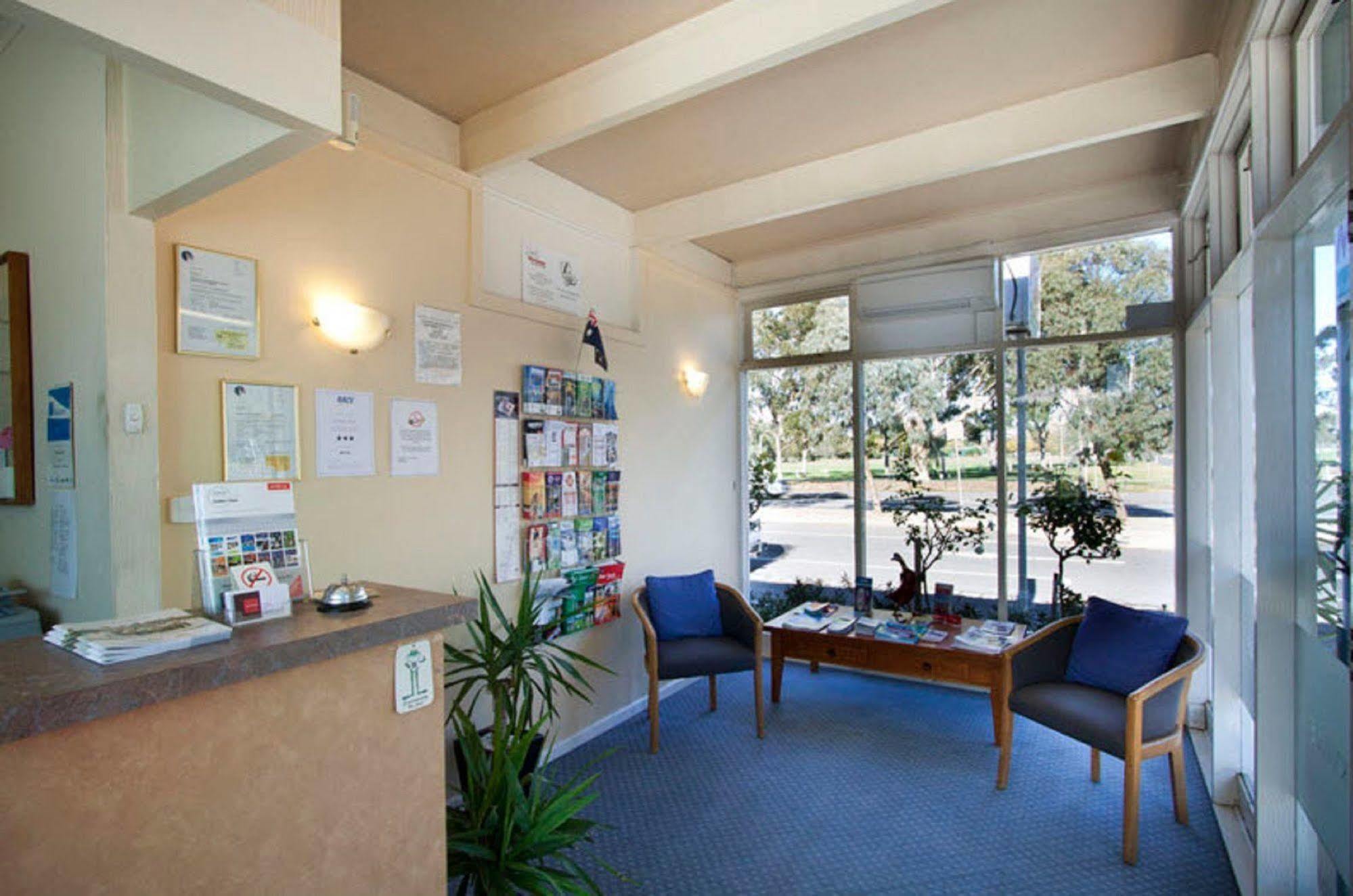 Parkville Motel Melbourne Eksteriør billede