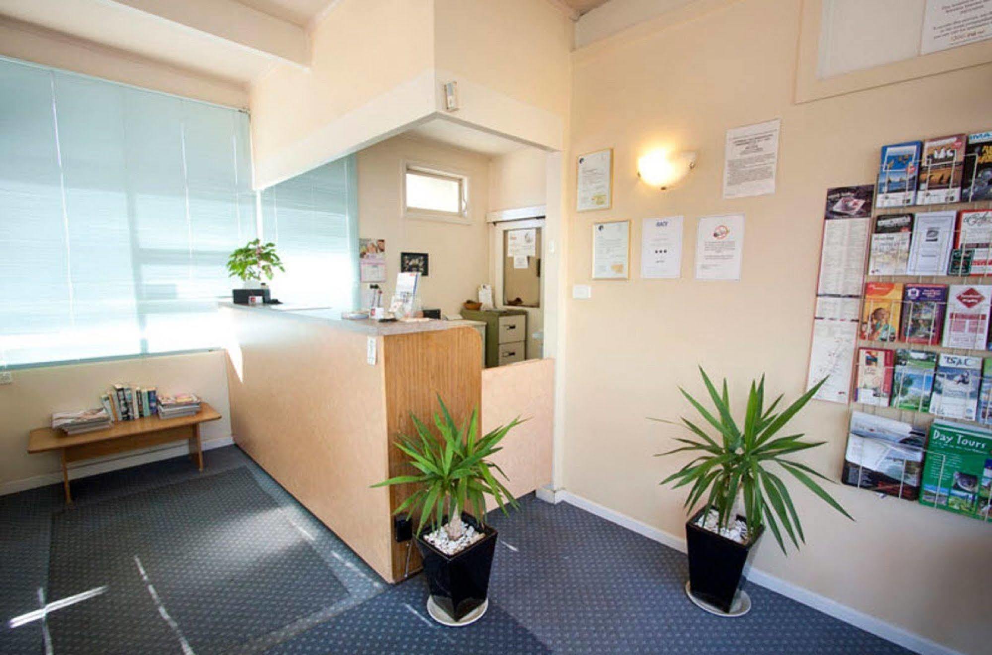 Parkville Motel Melbourne Eksteriør billede