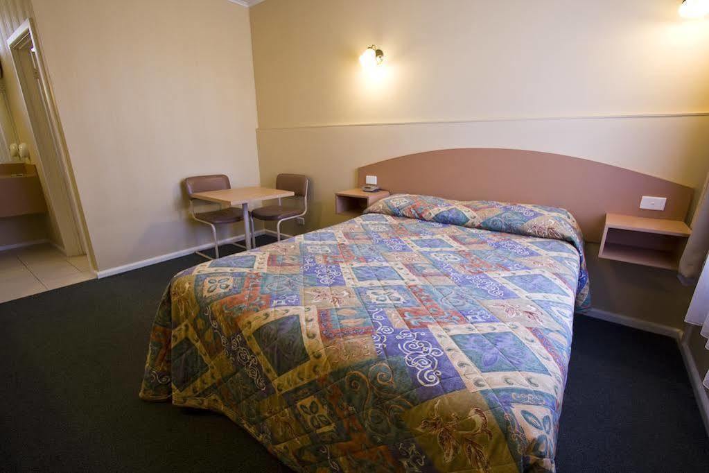 Parkville Motel Melbourne Eksteriør billede