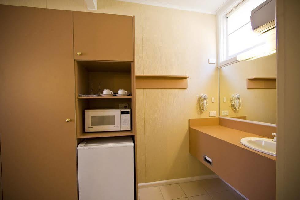 Parkville Motel Melbourne Eksteriør billede
