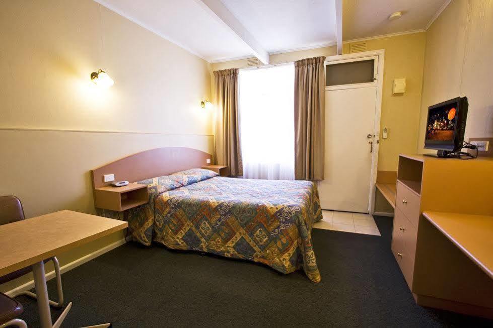 Parkville Motel Melbourne Eksteriør billede