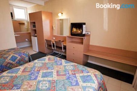 Parkville Motel Melbourne Eksteriør billede